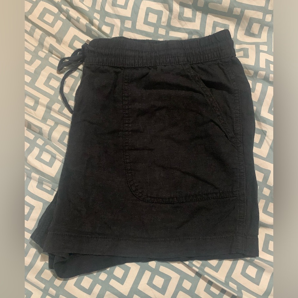 Black shorts